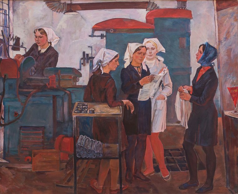 Валерий Леднев художник