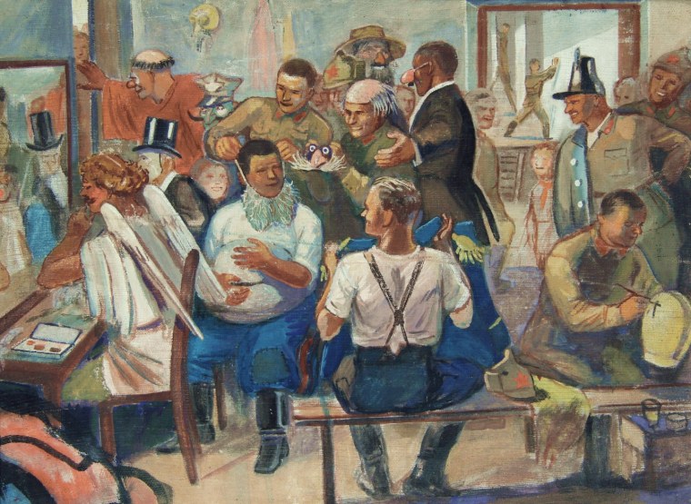 Говорков Виктор Иванович художник