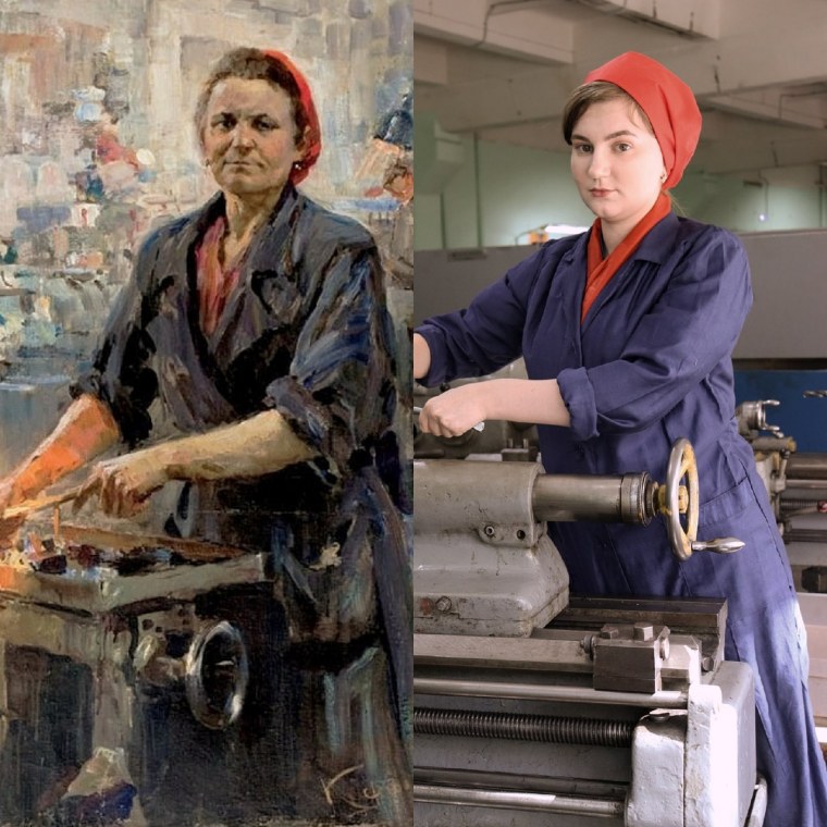 Рабочие профессии