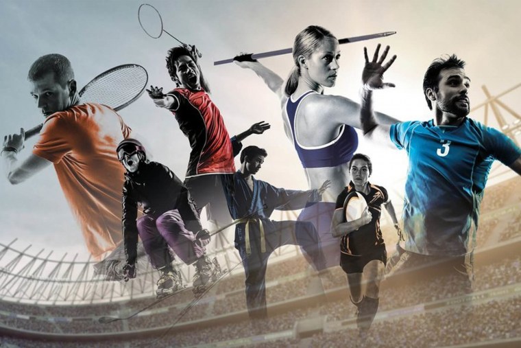 Спорт фотографии