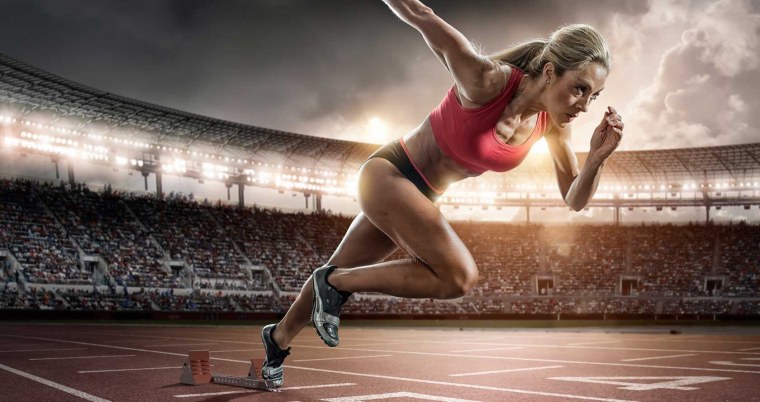 Спортивный бег