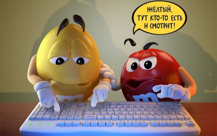 Надписи на черном фоне