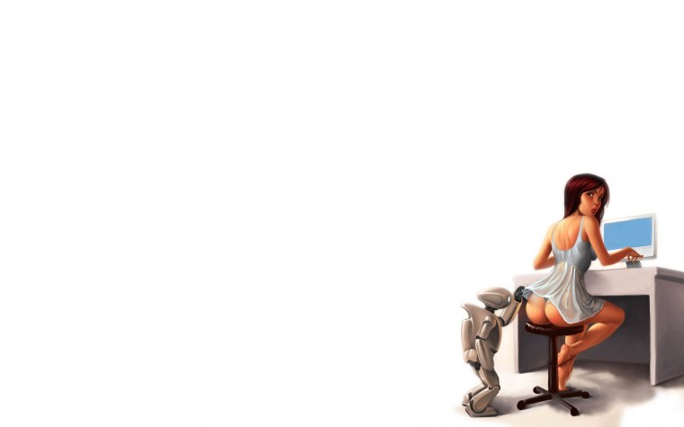 Прикольные обои с надписями