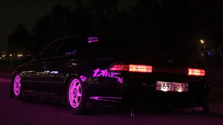 Тойота Марк 2 в стиле ФОНК