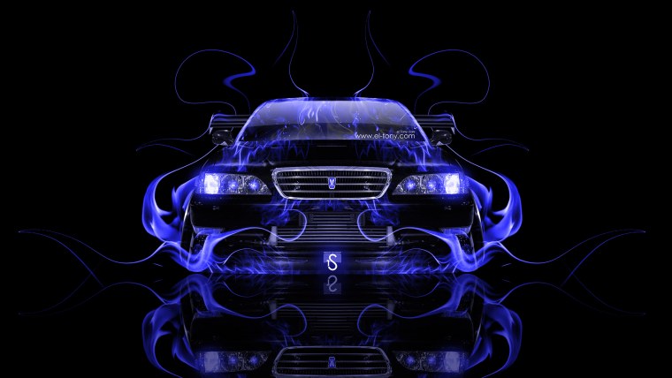 Toyota Mark 2 jzx100 неон