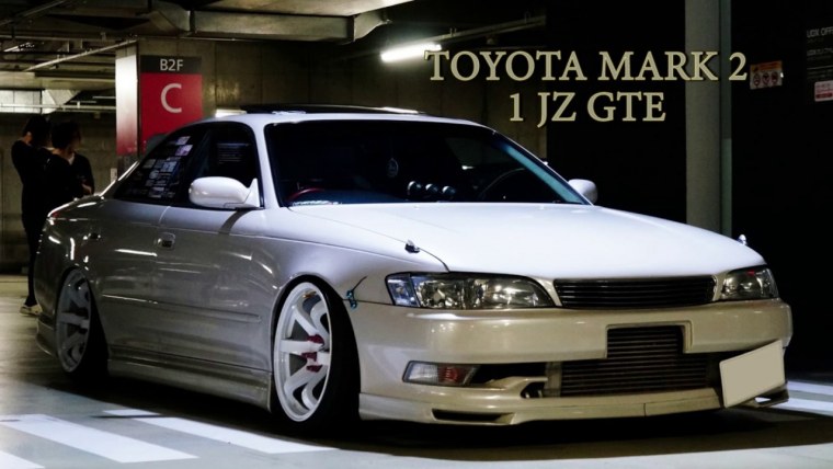Toyota Mark 2 90 stance