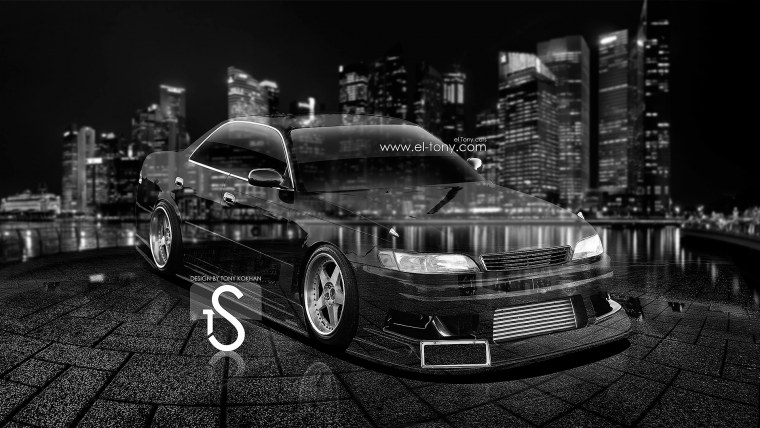 Тойота Марк 2 обои