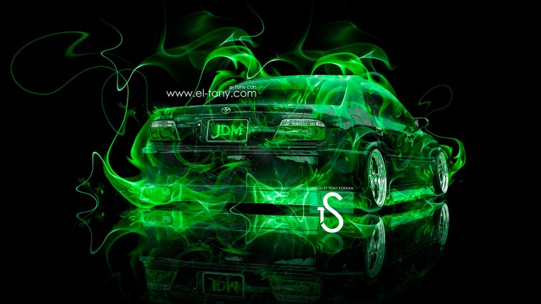 Тойота Чайзер 100 неон