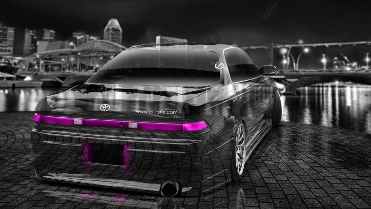 Toyota Mark 2 jzx90 Art