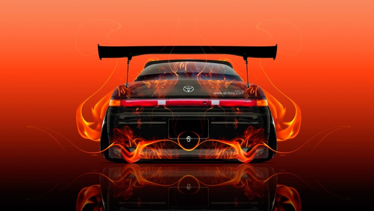 Тойота Марк 2 90 арт