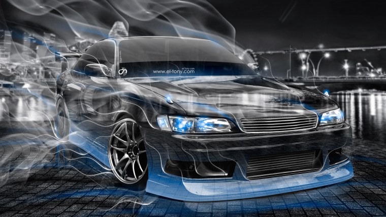 Тойота Марк 2 Самурай дрифт