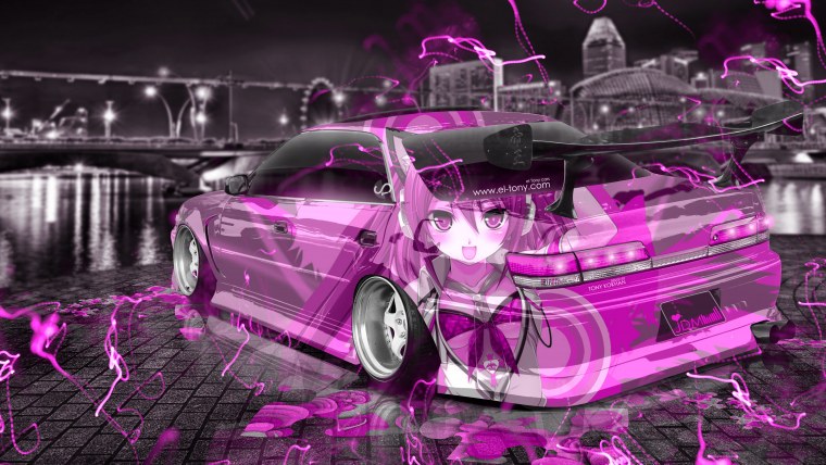 Toyota Mark 2 jzx100 неон