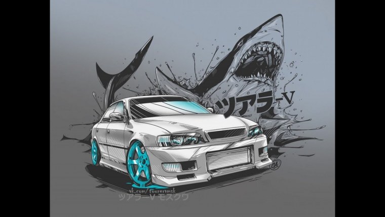 Toyota Chaser 90 Art