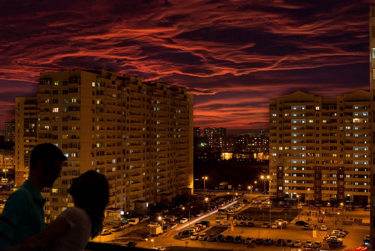 Ночной город