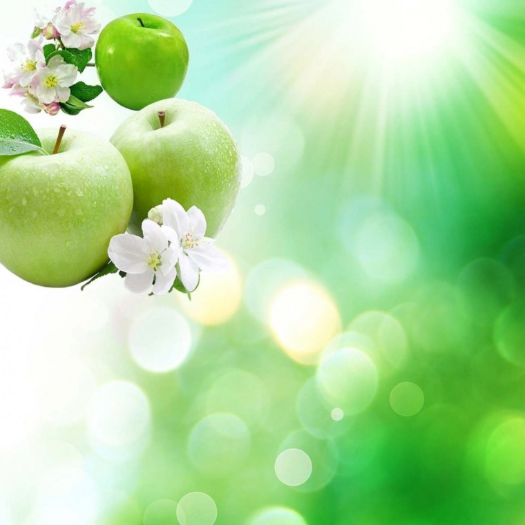 Яблоко для презентации