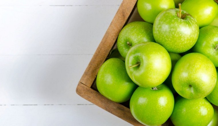 Яблоки зеленые
