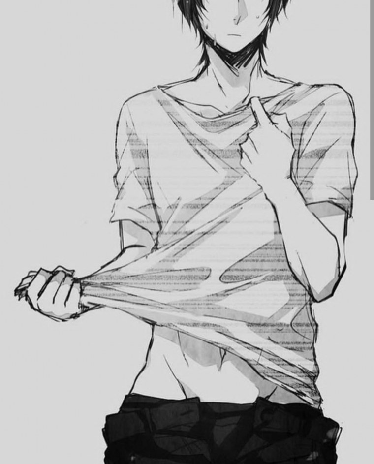 Аниме мальчики