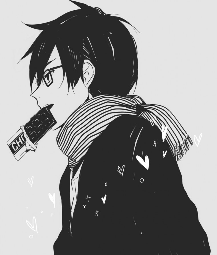 Аниме кун грустный