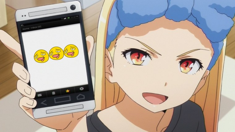 Аниме на телефон