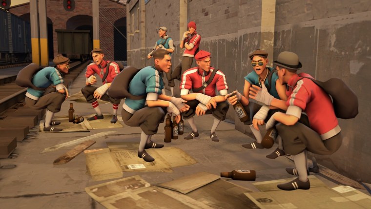 Team Fortress 2 гопники