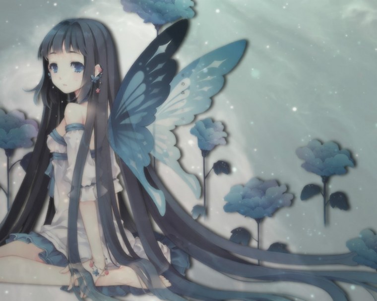 Аниме девочки