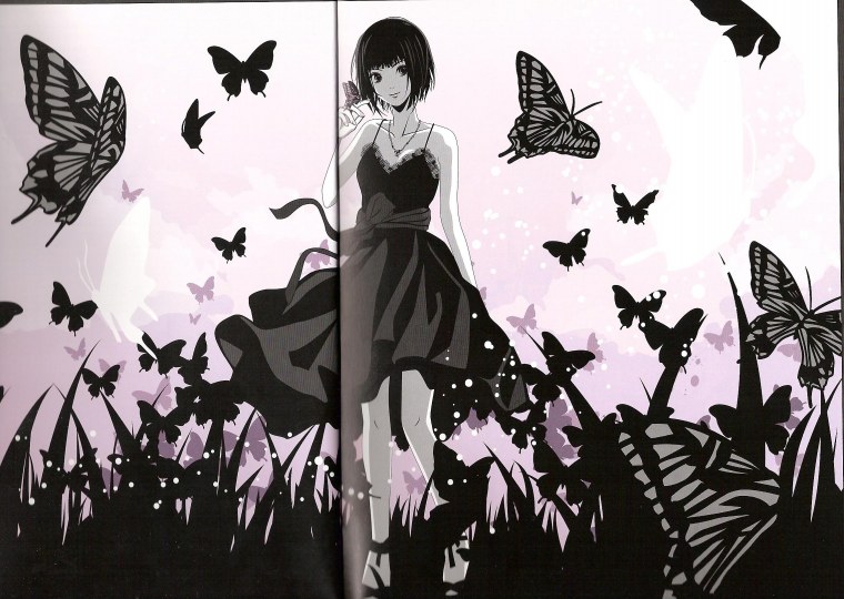 Девочка бабочка арт