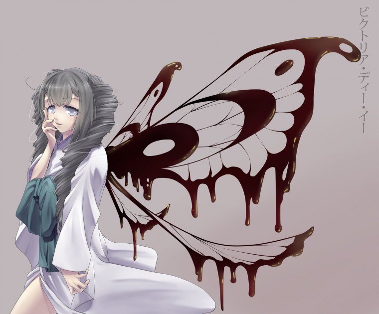 Аниме насекомые