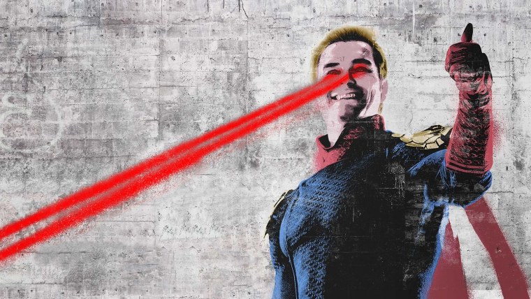 Хоумлендер и Супермен