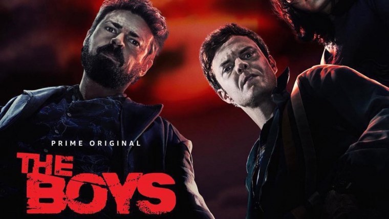 The boys сериал