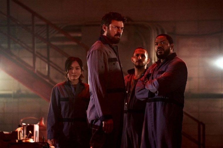 Пацаны сериал арт