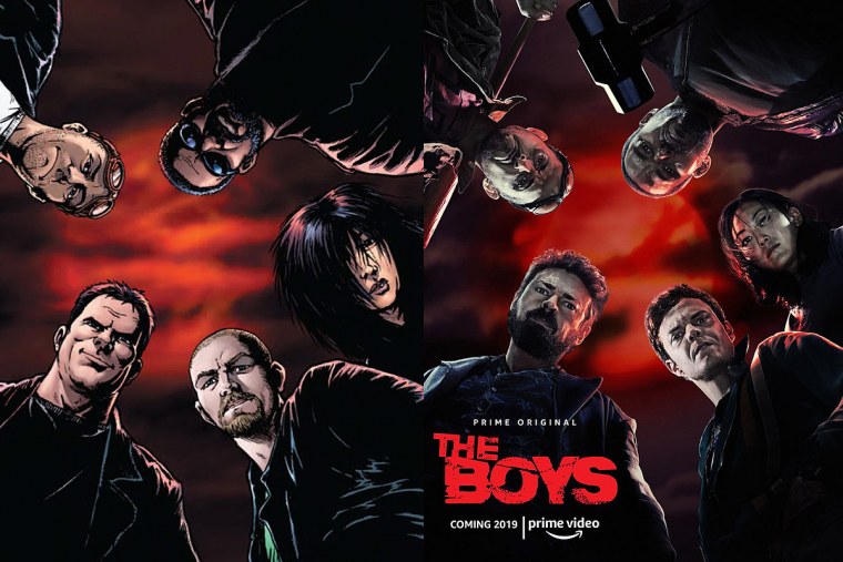 Сериал пацаны the boys