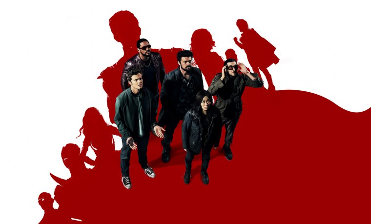 Пацаны сериал логотип