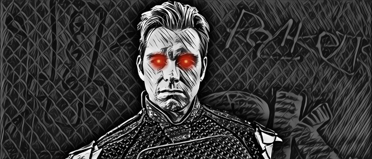 Homelander the boys сериал Art