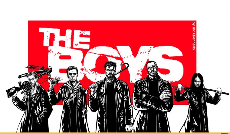 Билли Бутчер Мясник арт