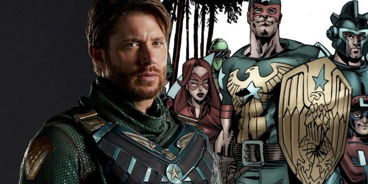 Дженсен Эклз Soldier boy