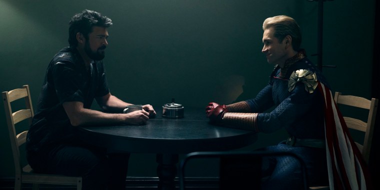 Сериал пацаны 2019 Homelander