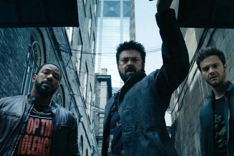 Пацаны сериал 2019