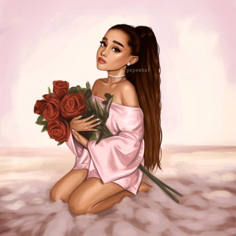 Ариана Гранде аниме