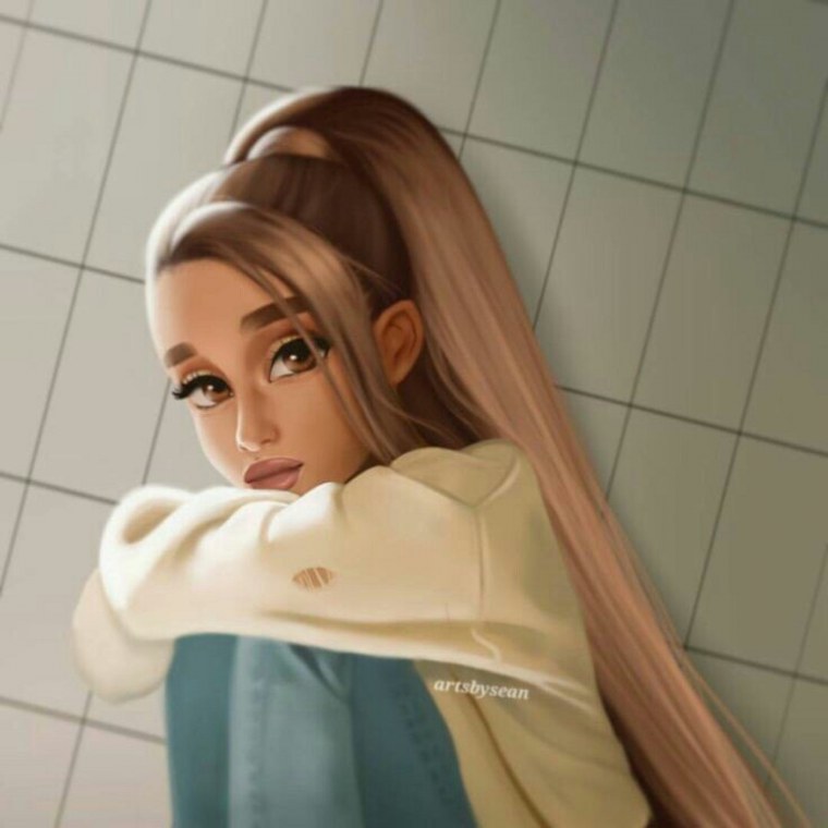 Ариана Гранде селфи