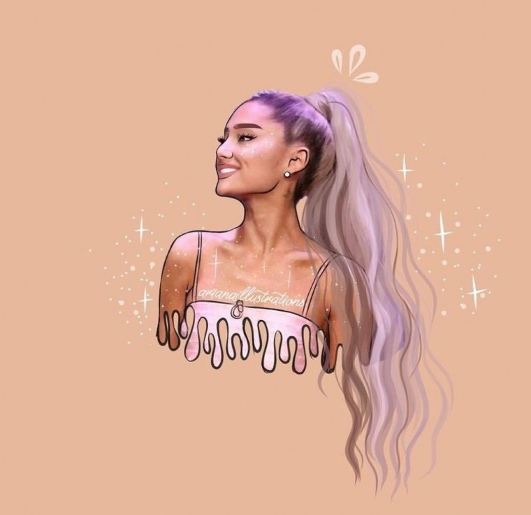 Ариана Гранде в 17