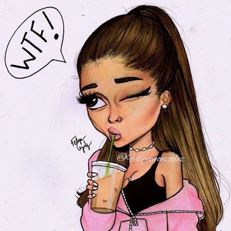 Ариана Гранде 2021 арт