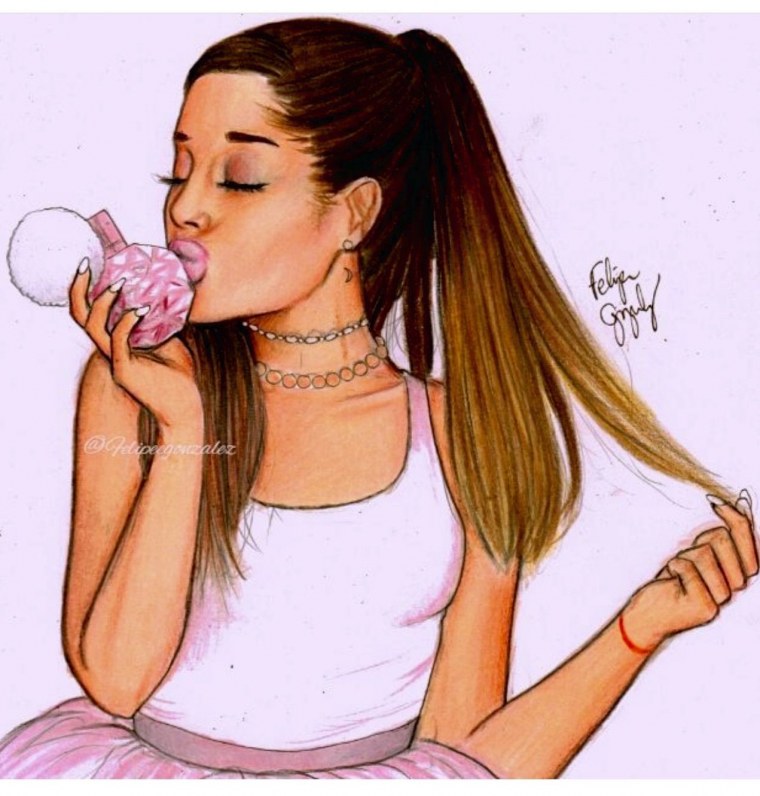 Диснеевская ариана Гранде