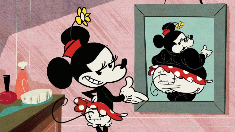 Микки Маус старый мультик