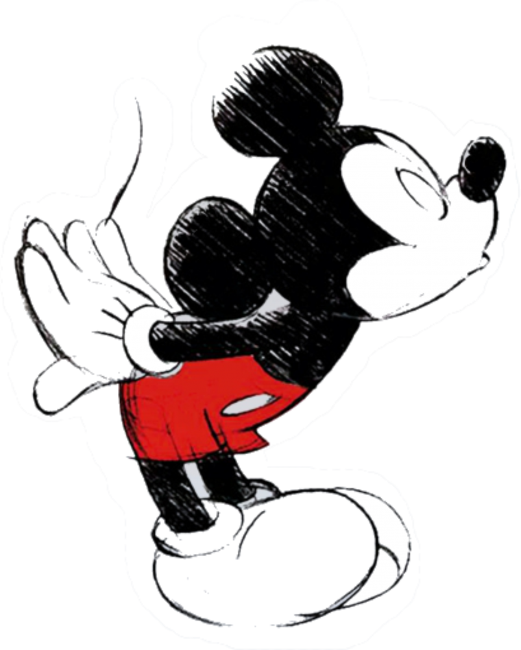 Микки Маус рисунок