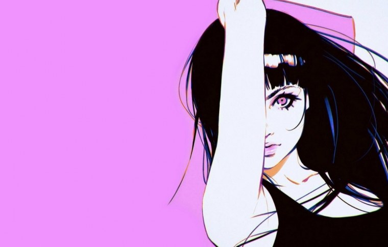 Ilya Kuvshinov Art Dark
