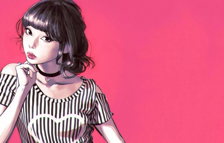 Kuvshinov Ilya обои