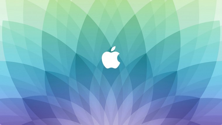 Обои на рабочий стол Apple