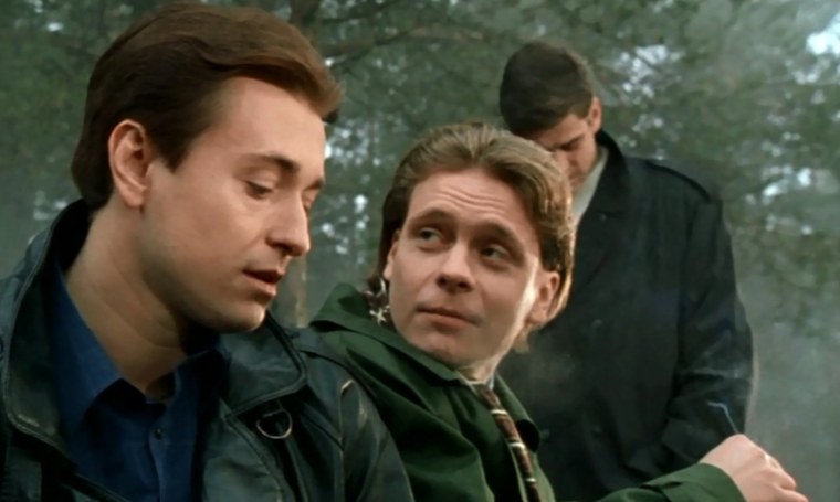 Бригада наследник Безруков