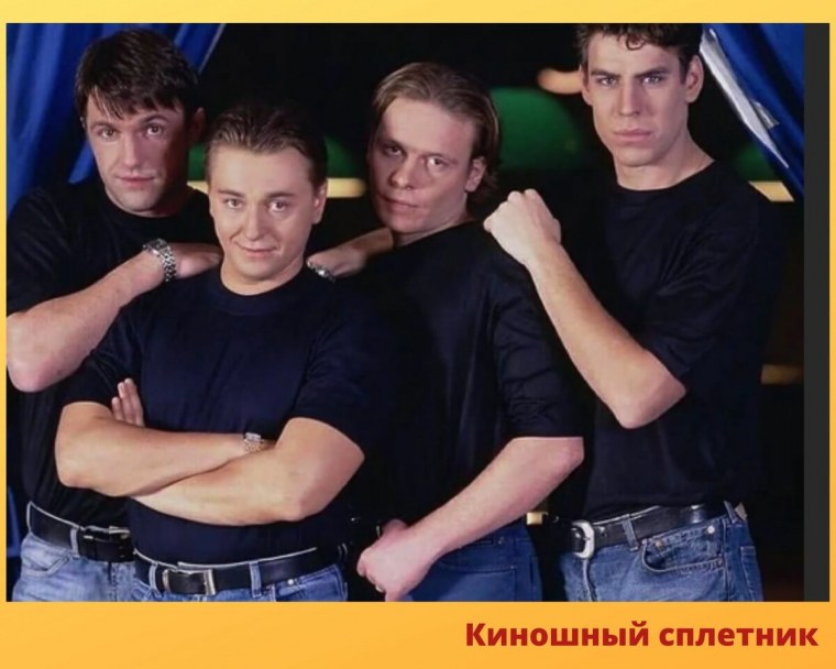 Дмитрий Дюжев бригада обои