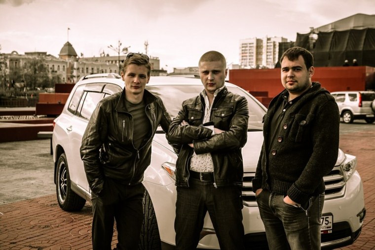 Саша белый с братвой